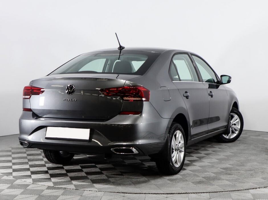Volkswagen Polo, 1.6 л, АТ, 2021 фото 4