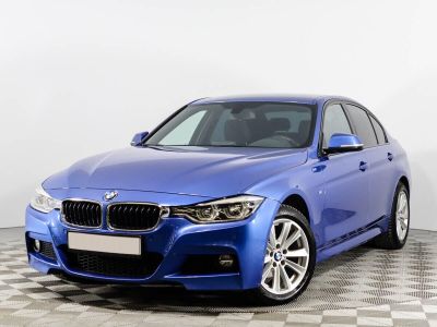 BMW 3 серии, 2.0 л, АКПП, 2018 фото 3