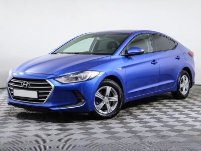 Hyundai Elantra, 1.6 л, АКПП, 2016 фото 3