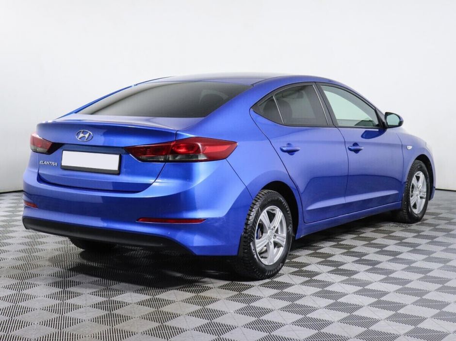 Hyundai Elantra, 1.6 л, АТ, 2016 фото 4