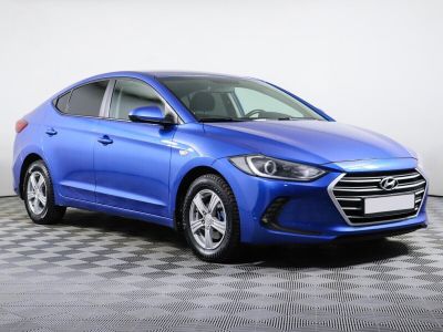 Hyundai Elantra, 1.6 л, АКПП, 2016 фото 5