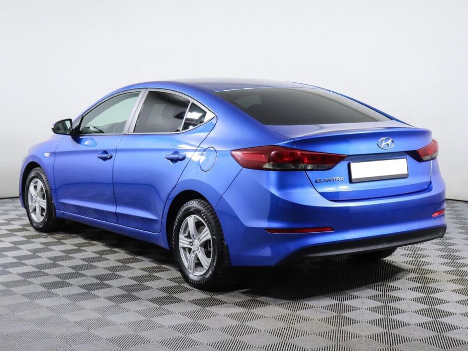 Hyundai Elantra, 1.6 л, АТ, 2016 фото 6