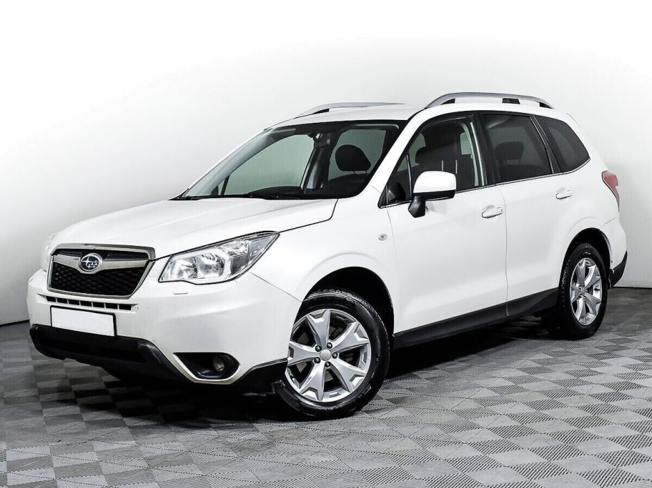 Subaru Forester, 2.5 л, Вариатор, 2015 фото 3