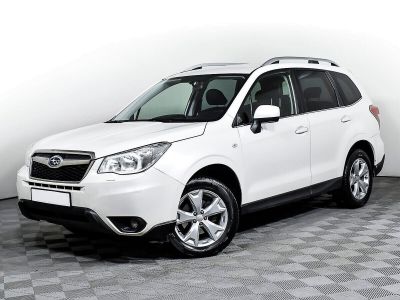 Subaru Forester, 2.5 л, CVT, 2015 фото 3