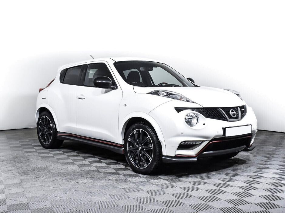 Nissan Juke, 1.6 л, Вариатор, 2013 фото 5