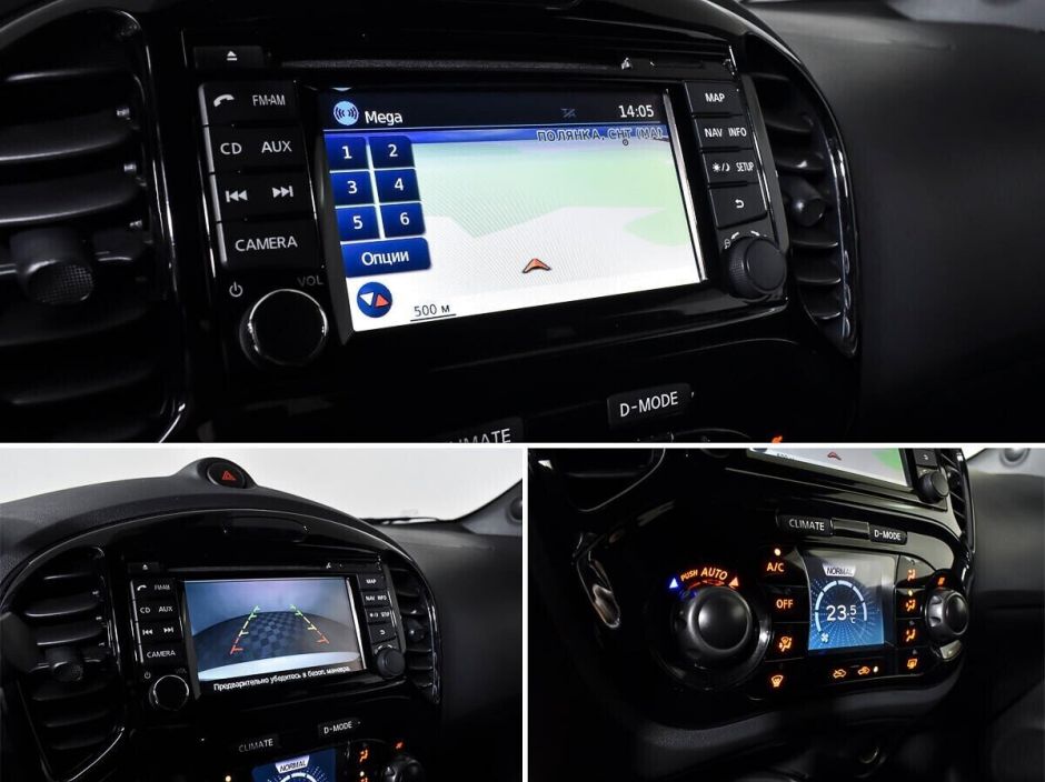 Nissan Juke, 1.6 л, Вариатор, 2013 фото 2