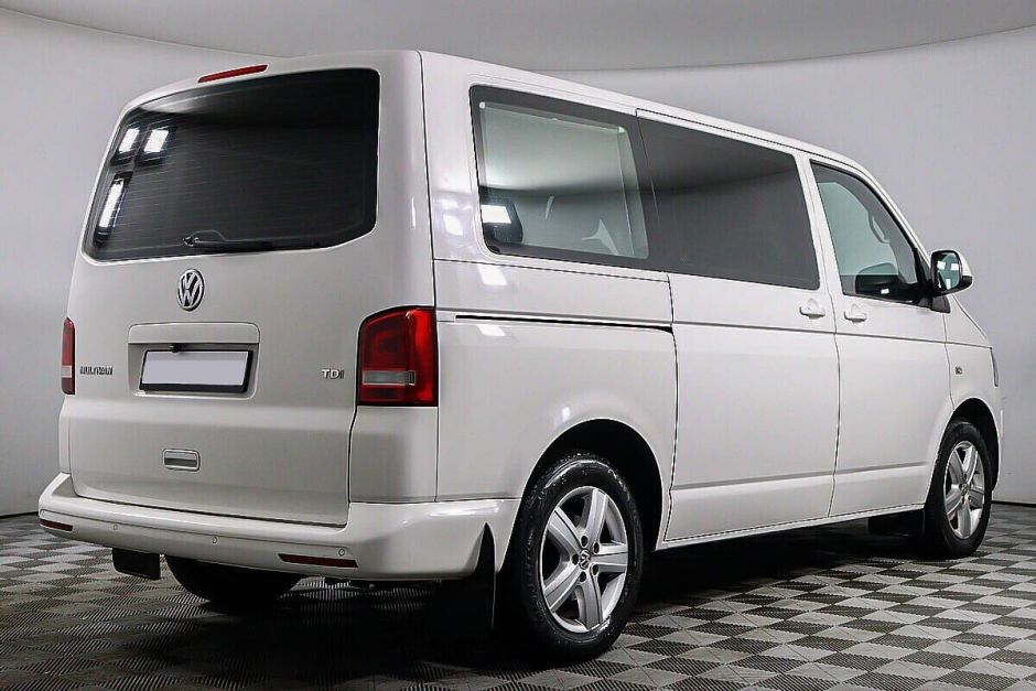 Volkswagen Multivan, 2.0 л, Робот, 2014 фото 4