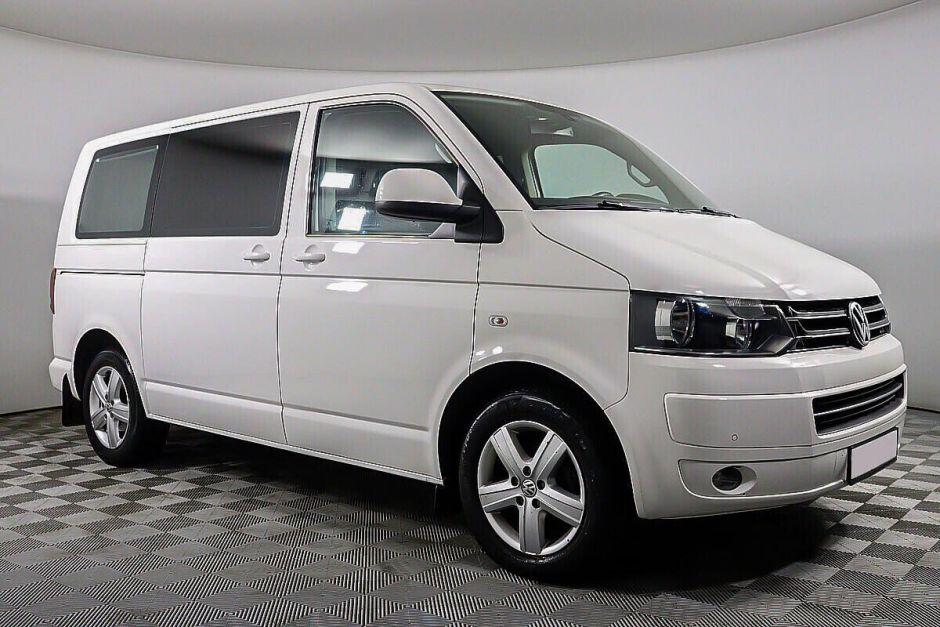 Volkswagen Multivan, 2.0 л, Робот, 2014 фото 5