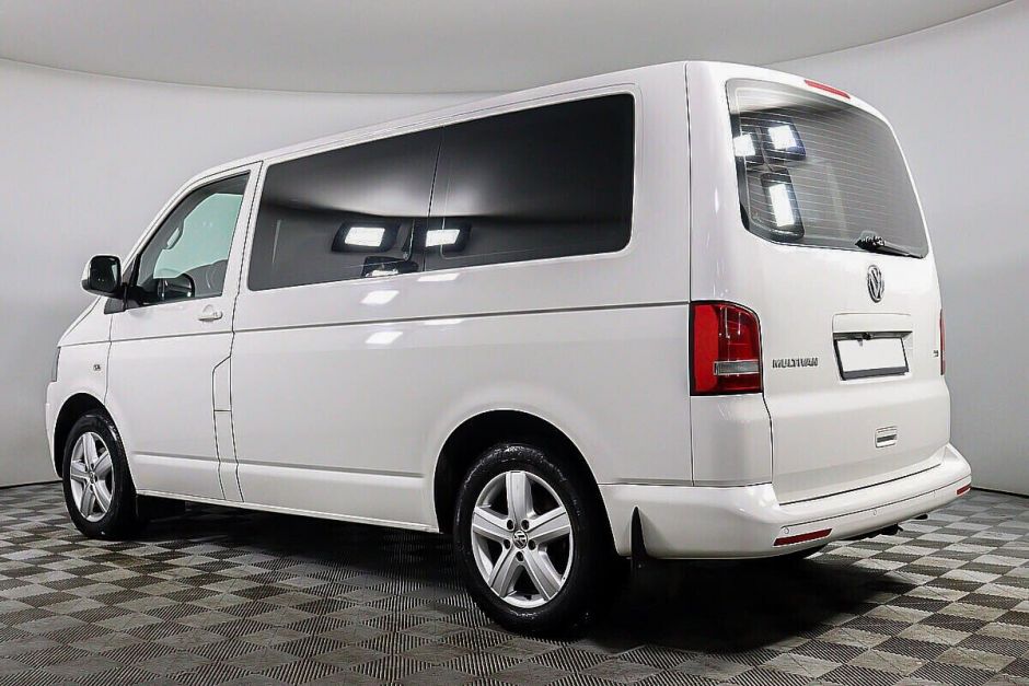 Volkswagen Multivan, 2.0 л, Робот, 2014 фото 6