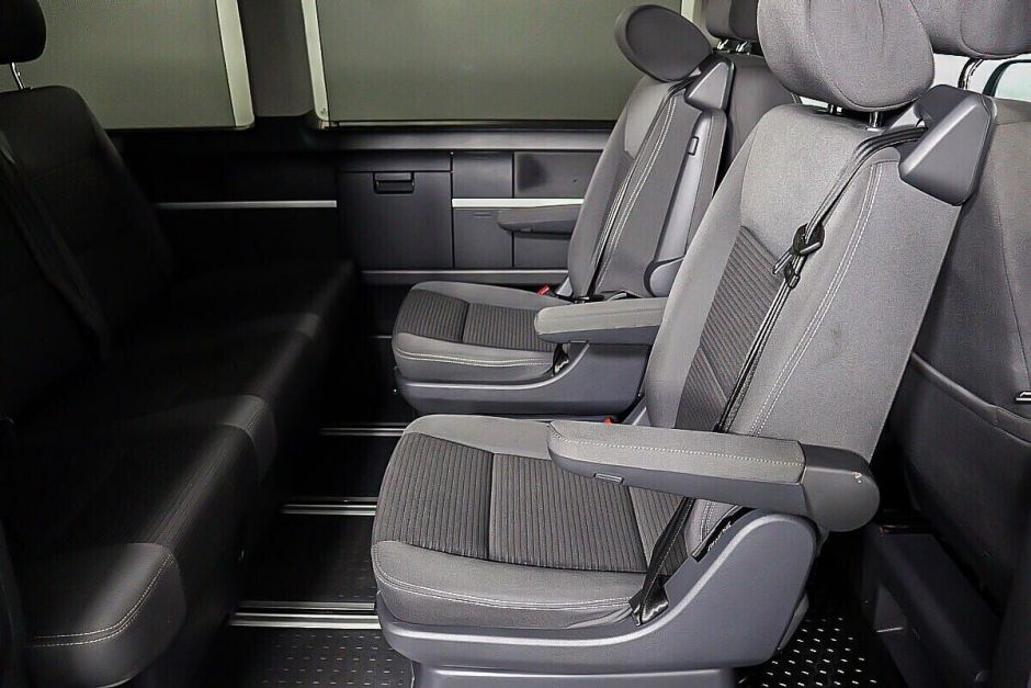 Volkswagen Multivan, 2.0 л, Робот, 2014 фото 2