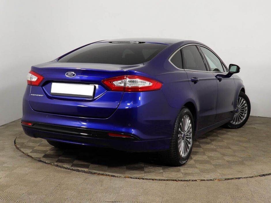Ford Mondeo, 2.5 л, АТ, 2016 фото 4