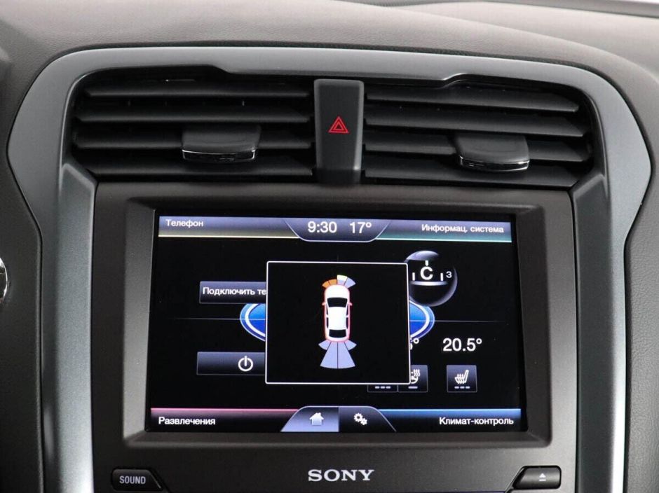 Ford Mondeo, 2.5 л, АТ, 2016 фото 10