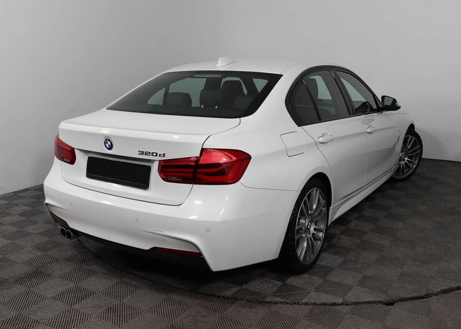 BMW 3 серии, 2.0 л, АТ, 2018 фото 4