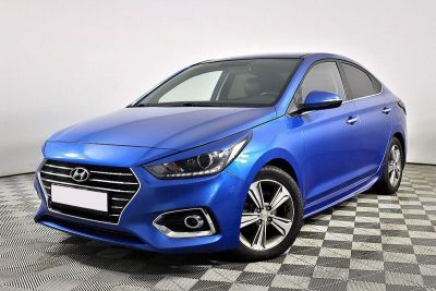 Hyundai Solaris, 1.6 л, АКПП, 2017 фото 3