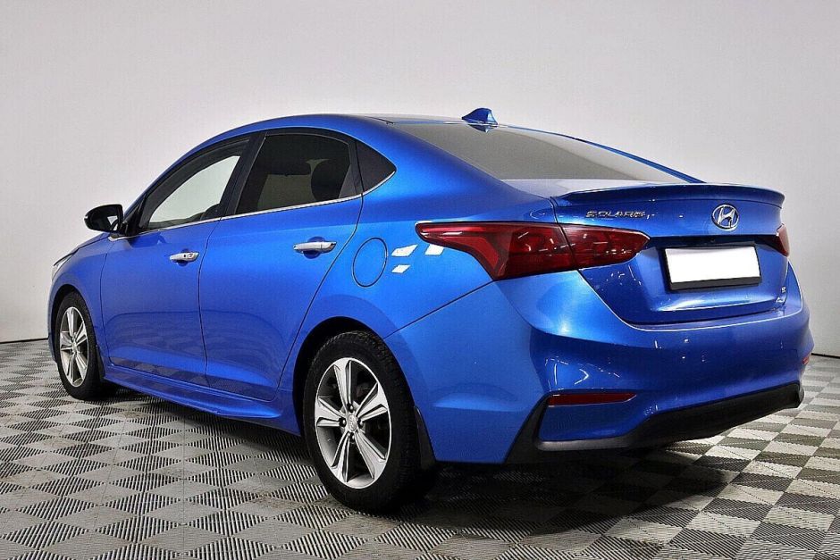 Hyundai Solaris, 1.6 л, АТ, 2017 фото 6