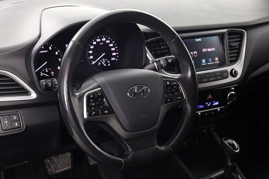 Hyundai Solaris, 1.6 л, АТ, 2017 фото 7