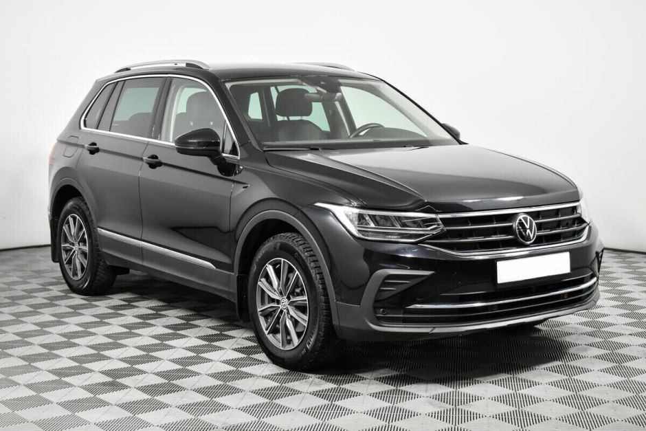 Volkswagen Tiguan, 1.5 л, Робот, 2018 фото 5