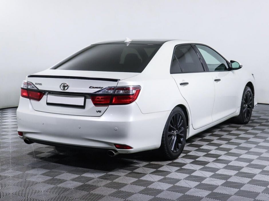 Toyota Camry, 3.5 л, АТ, 2017 фото 4
