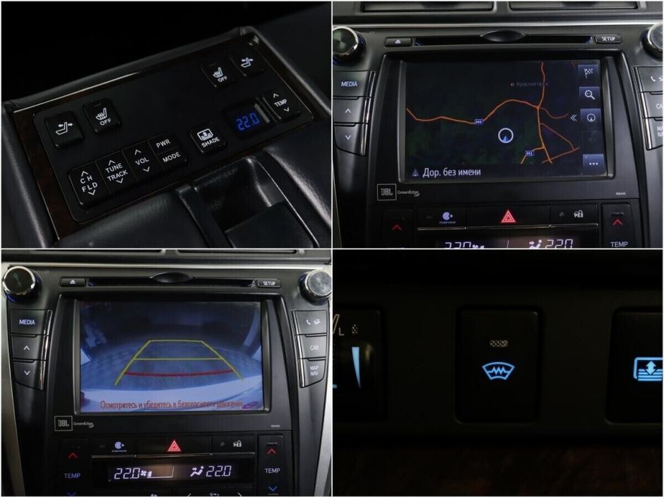 Toyota Camry, 3.5 л, АТ, 2017 фото 2