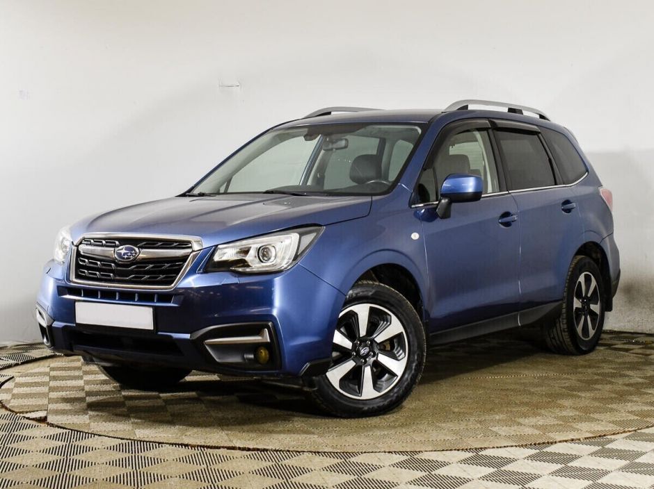 Subaru Forester, 2.0 л, Вариатор, 2016 фото 3