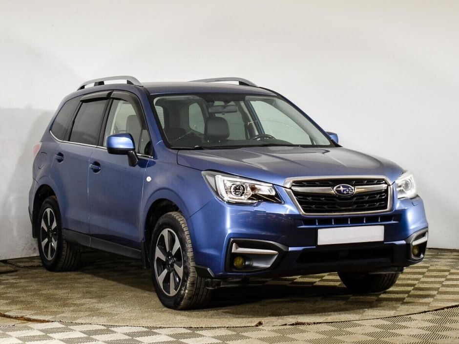 Subaru Forester, 2.0 л, Вариатор, 2016 фото 5