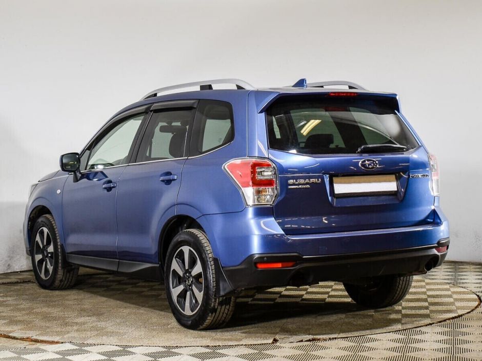 Subaru Forester, 2.0 л, Вариатор, 2016 фото 6