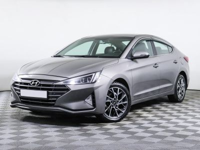 Hyundai Elantra, 2.0 л, АКПП, 2019 фото 3