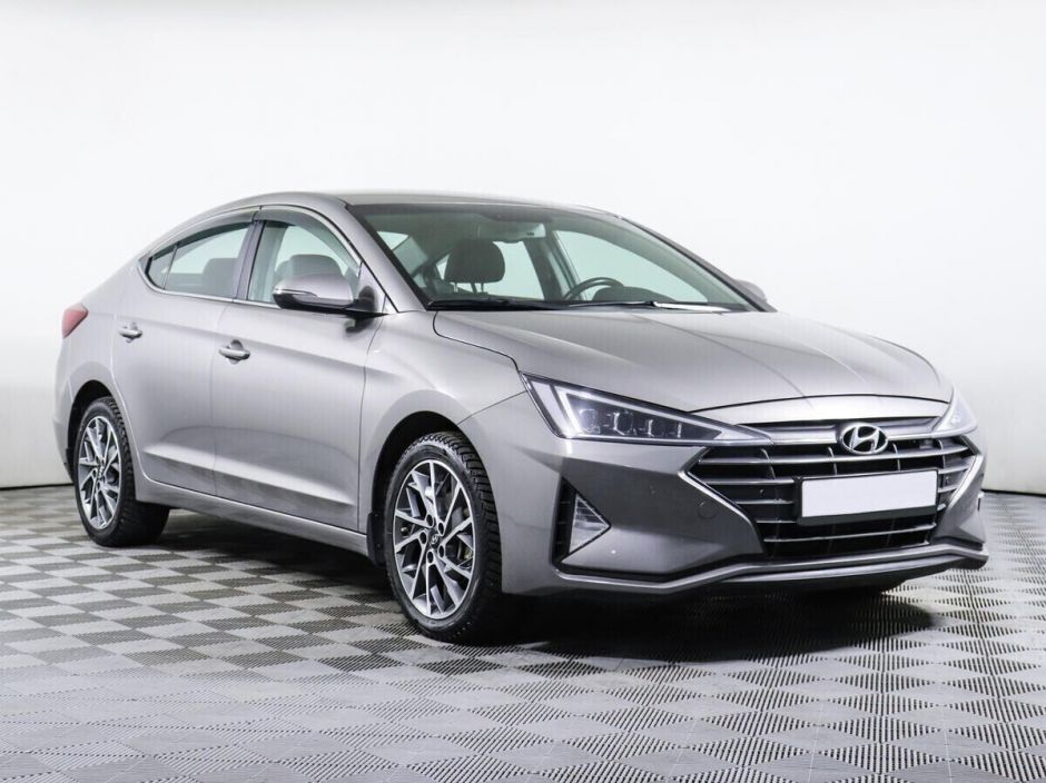 Hyundai Elantra, 2.0 л, АТ, 2019 фото 5