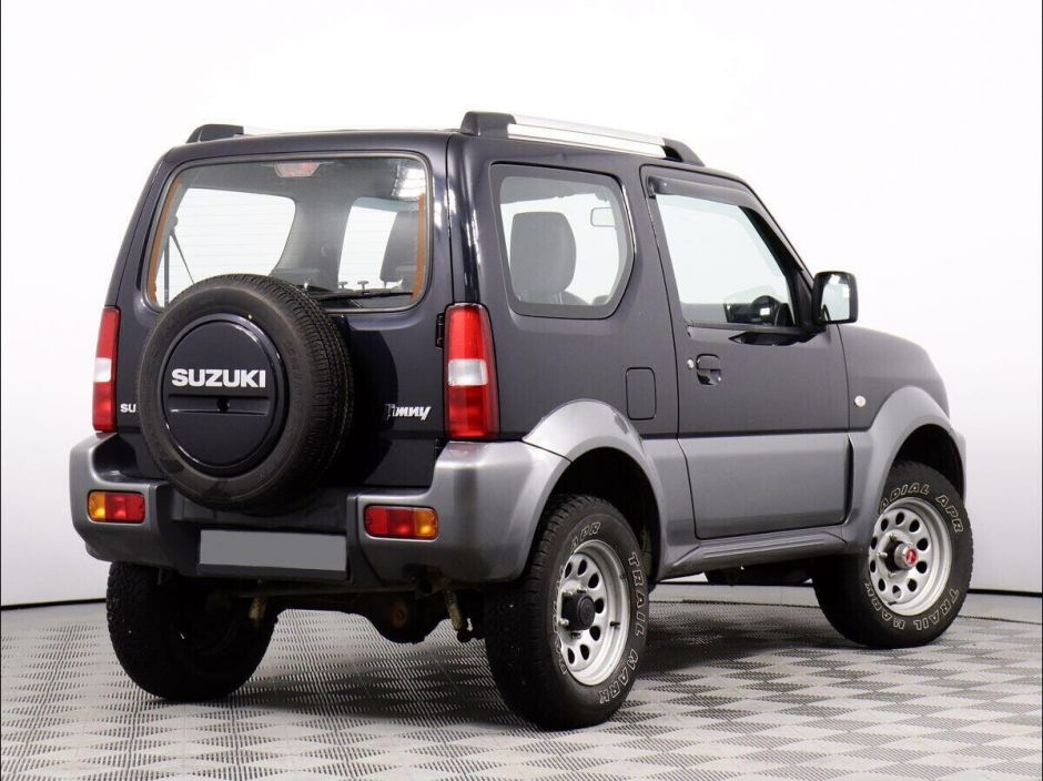 Suzuki Jimny, 1.3 л, АТ, 2018 фото 4