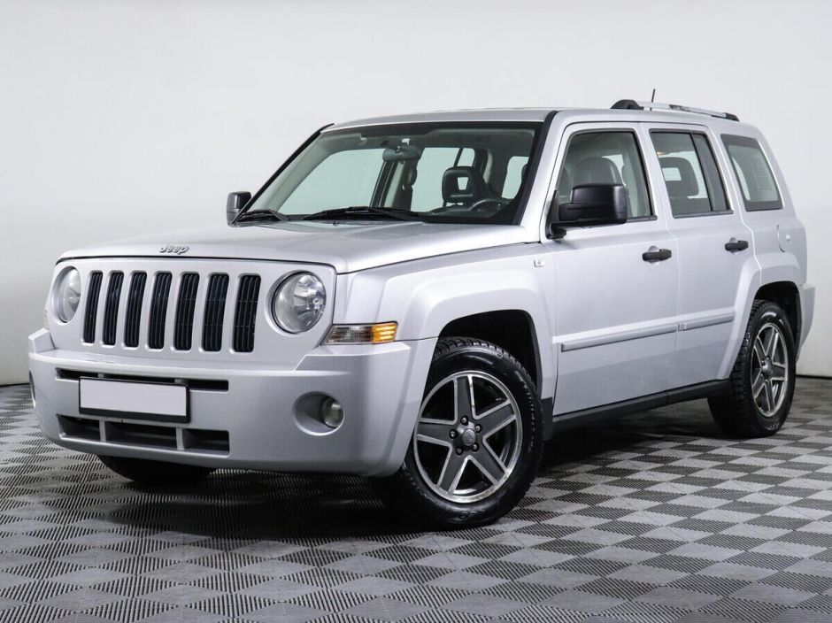 Jeep Liberty (Patriot), 2.4 л, Вариатор, 2008 фото 3