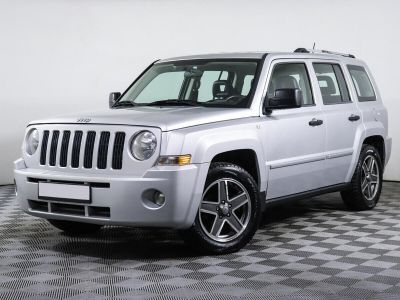 Jeep Liberty (Patriot), 2.4 л, CVT, 2008 фото 3