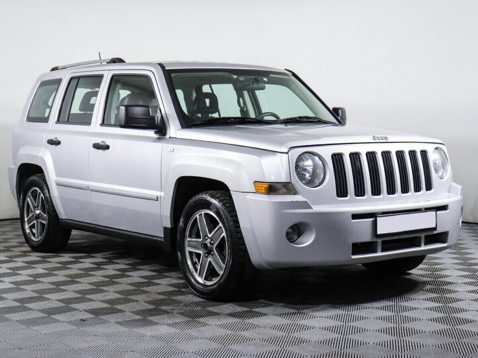 Jeep Liberty (Patriot), 2.4 л, Вариатор, 2008 фото 5