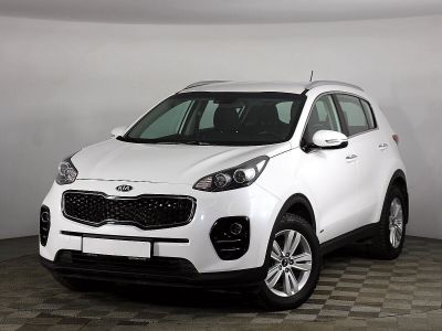 Kia Sportage, 2.0 л, АКПП, 2016 фото 3