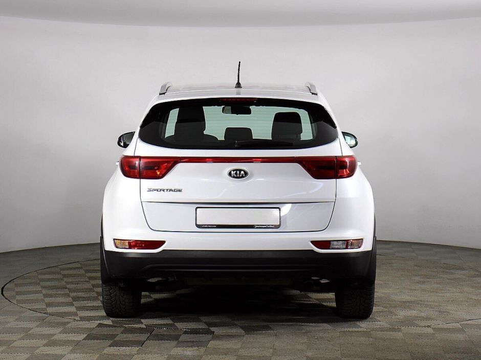 Kia Sportage, 2.0 л, АТ, 2016 фото 6