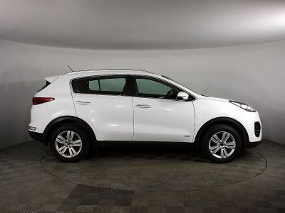 Kia Sportage, 2.0 л, АКПП, 2016 фото 8