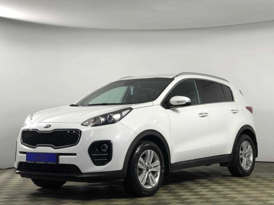 Kia Sportage, 2.0 л, АТ, 2017 фото 3