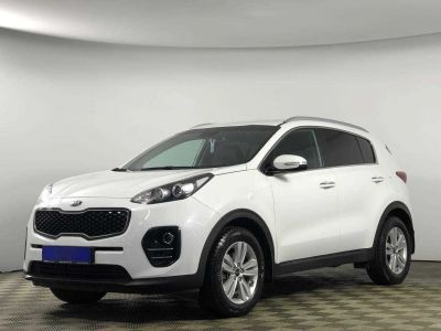 Kia Sportage, 2.0 л, АКПП, 2017 фото 3