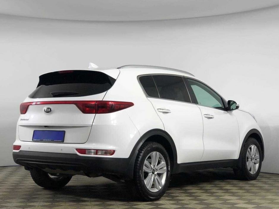 Kia Sportage, 2.0 л, АТ, 2017 фото 4