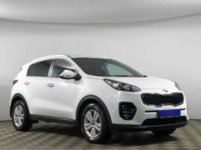 Kia Sportage, 2.0 л, АКПП, 2017 фото 5