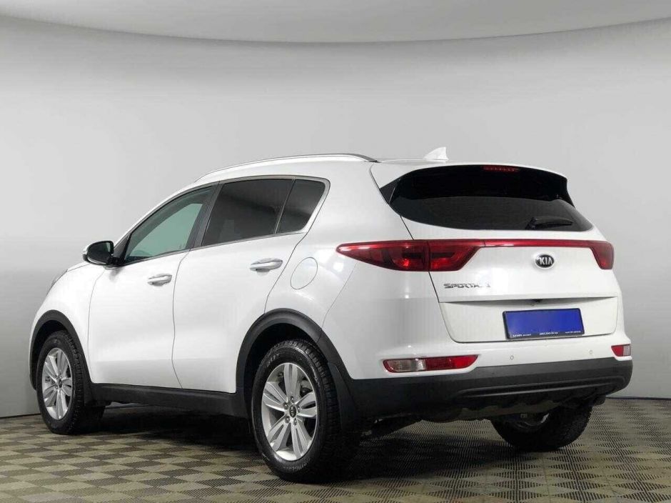 Kia Sportage, 2.0 л, АТ, 2017 фото 6