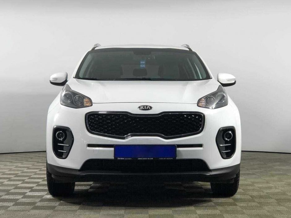Kia Sportage, 2.0 л, АТ, 2017 фото 7