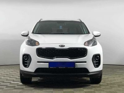 Kia Sportage, 2.0 л, АКПП, 2017 фото 7