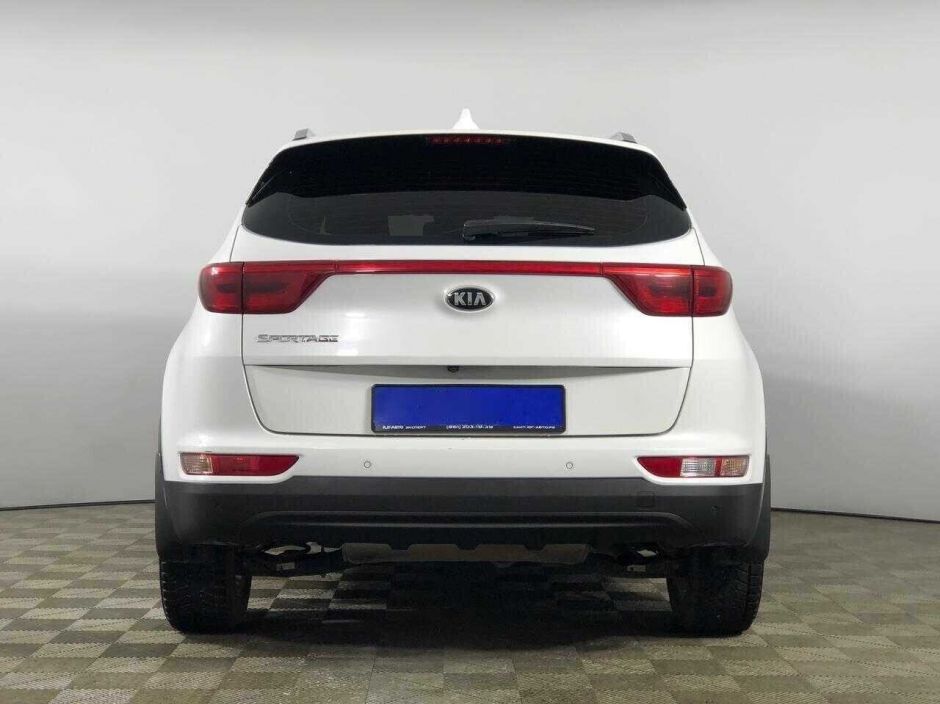 Kia Sportage, 2.0 л, АТ, 2017 фото 8