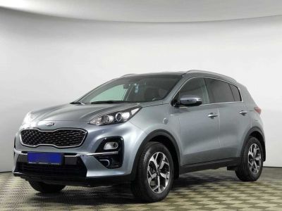 Kia Sportage, 2.0 л, АКПП, 2019 фото 3