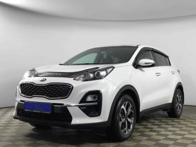 Kia Sportage, 2.0 л, АКПП, 2019 фото 3