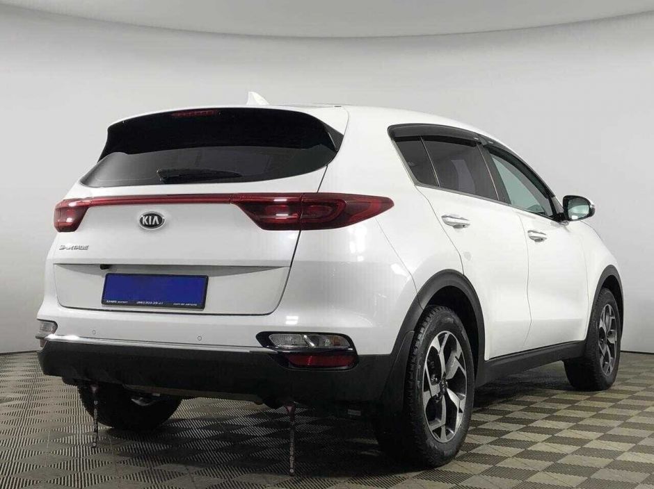 Kia Sportage, 2.0 л, АТ, 2019 фото 4