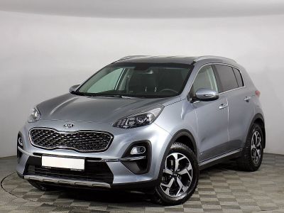 Kia Sportage, 2.4 л, АКПП, 2019 фото 3