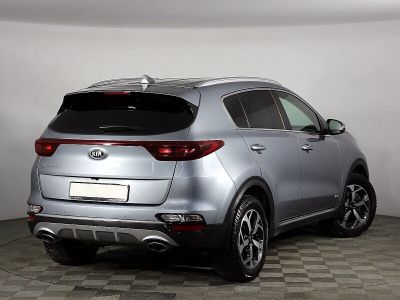 Kia Sportage, 2.4 л, АКПП, 2019 фото 4