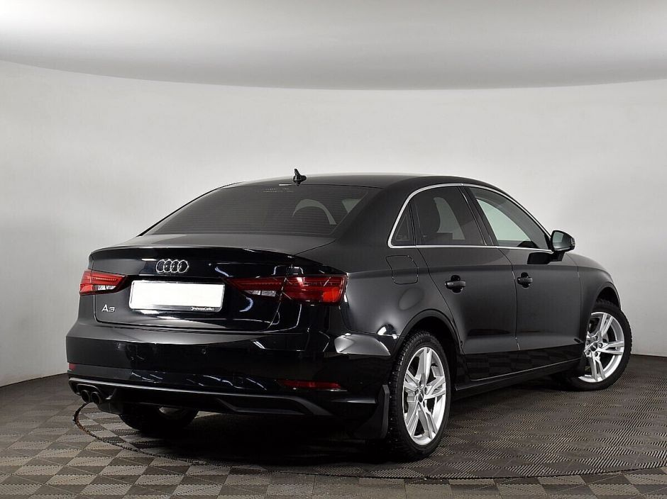 Audi A3, 1.5 л, Робот, 2018 фото 4