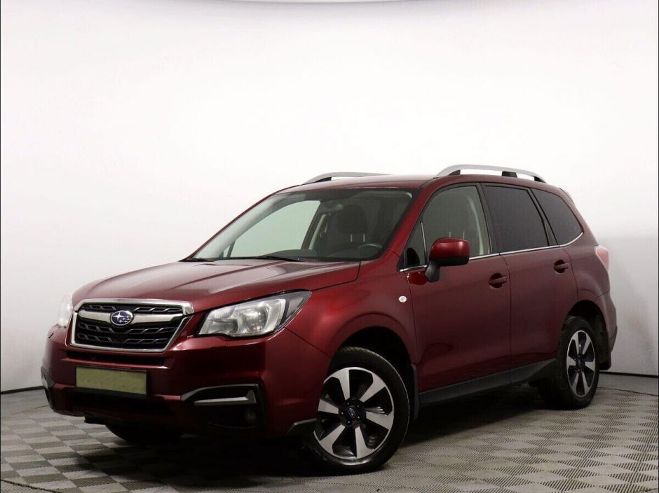 Subaru Forester, 2.0 л, Вариатор, 2016 фото 3